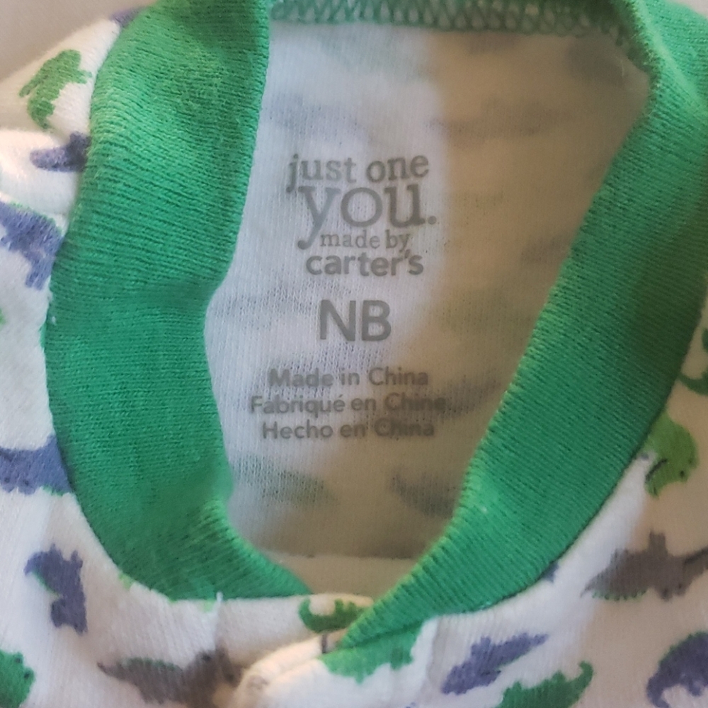 Carters Pajama Bundle Size Newborn - Picture 7 of 12